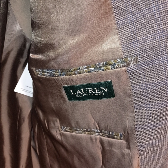 Lauren Ralph Lauren sz 44R men's Blazer/ Jacket - Picture 12 of 13